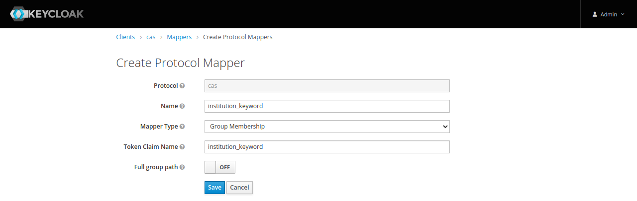 CAS role mapper