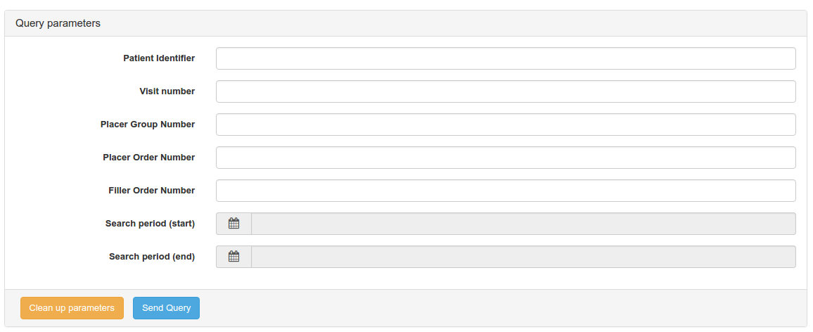 Query parameters